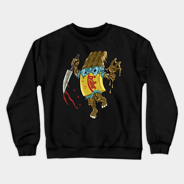 Mr.Evilbar Crewneck Sweatshirt by funny_fuse